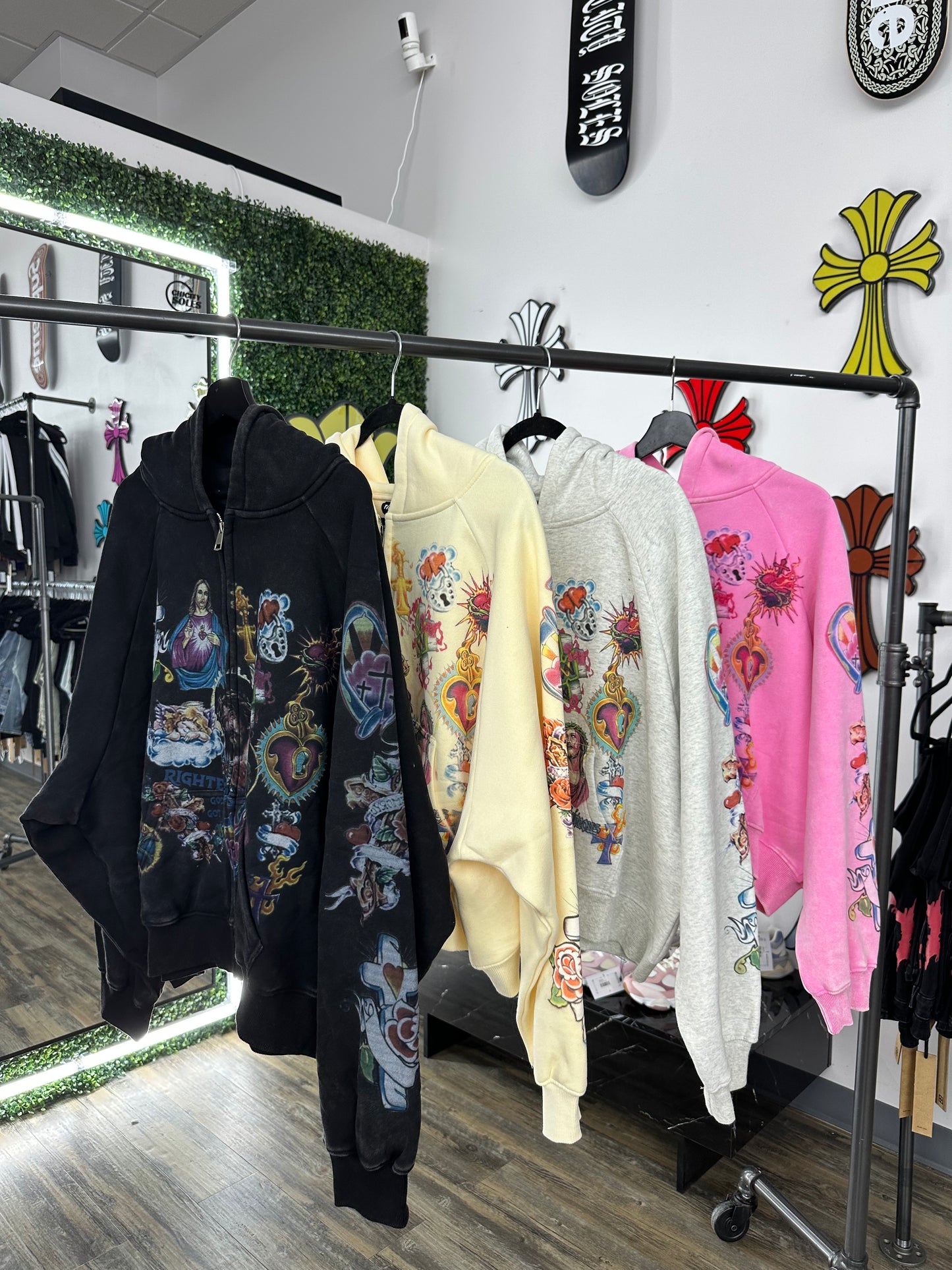 Righteous Zip-Up Yellow