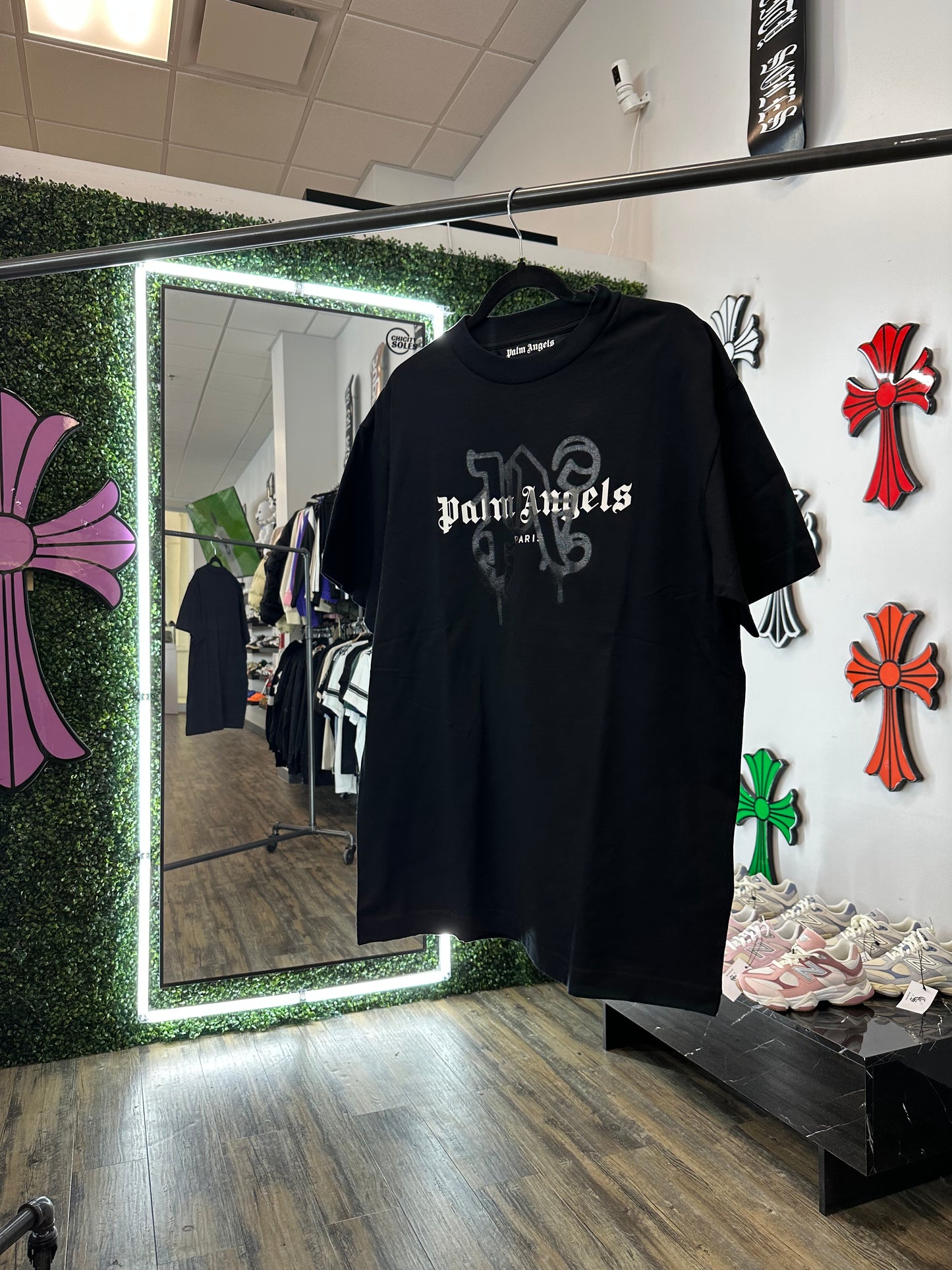 Palm Angels Monogram Black