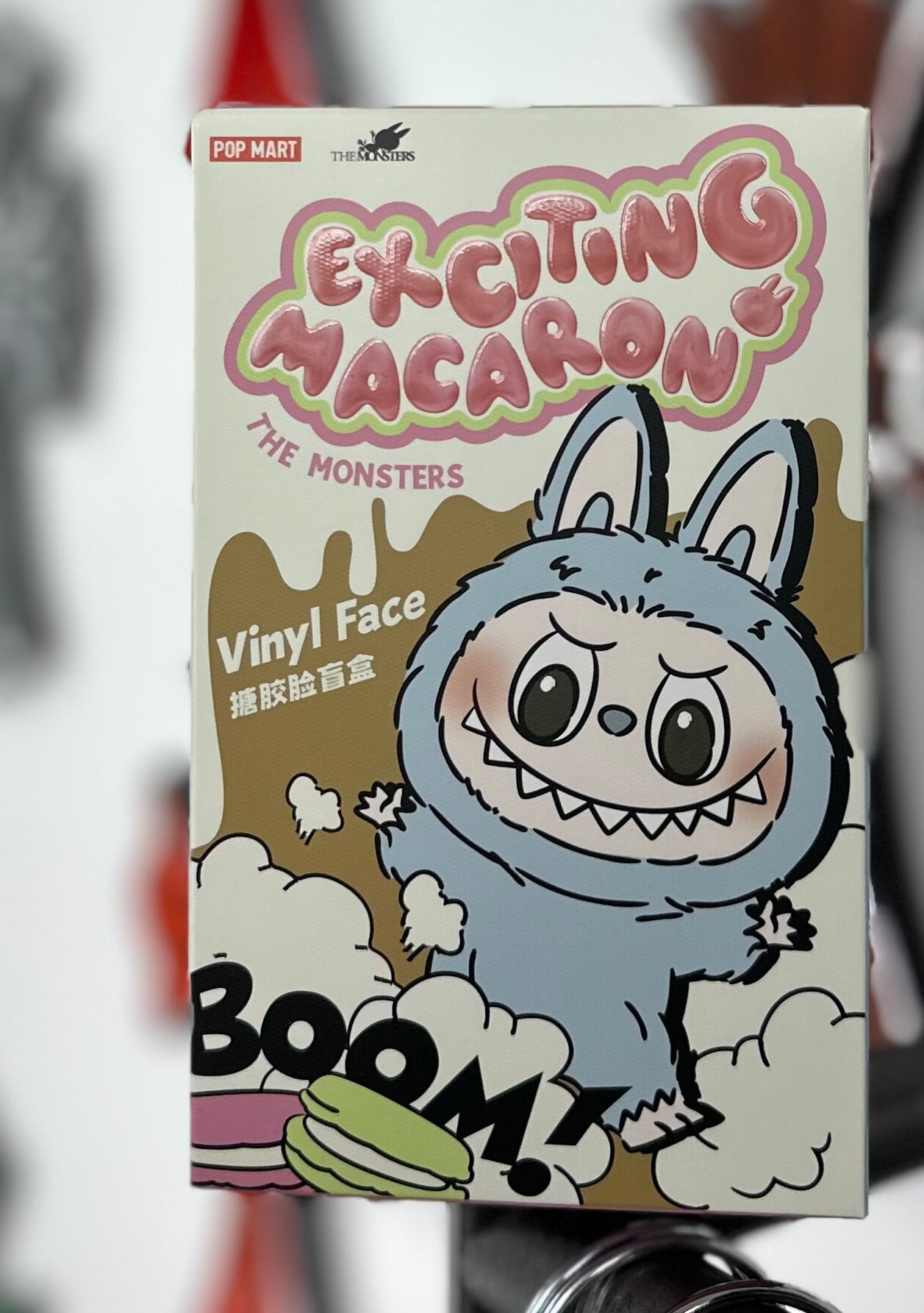 LABUBU Exciting Macaron