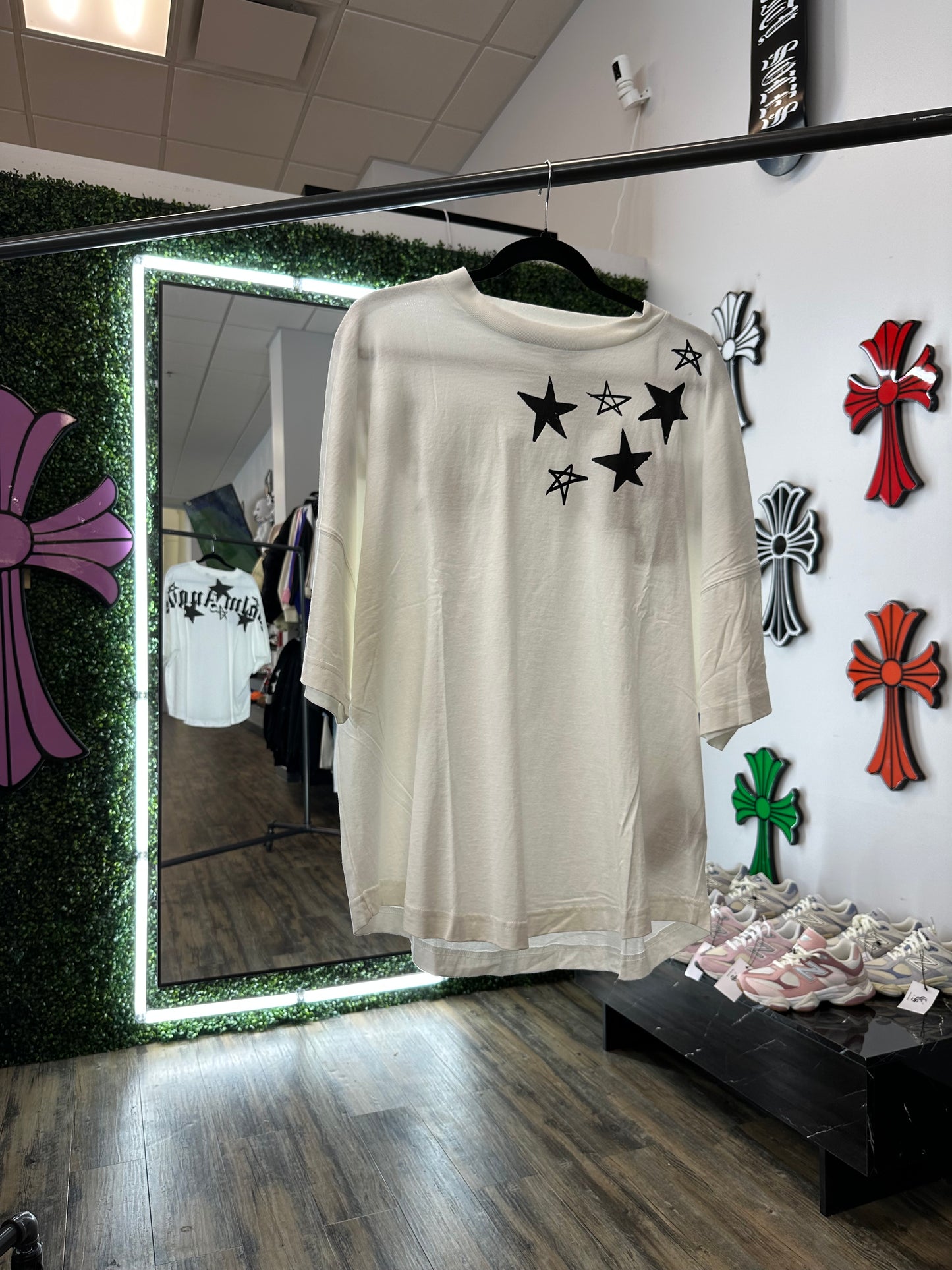 Palm Angels White Star