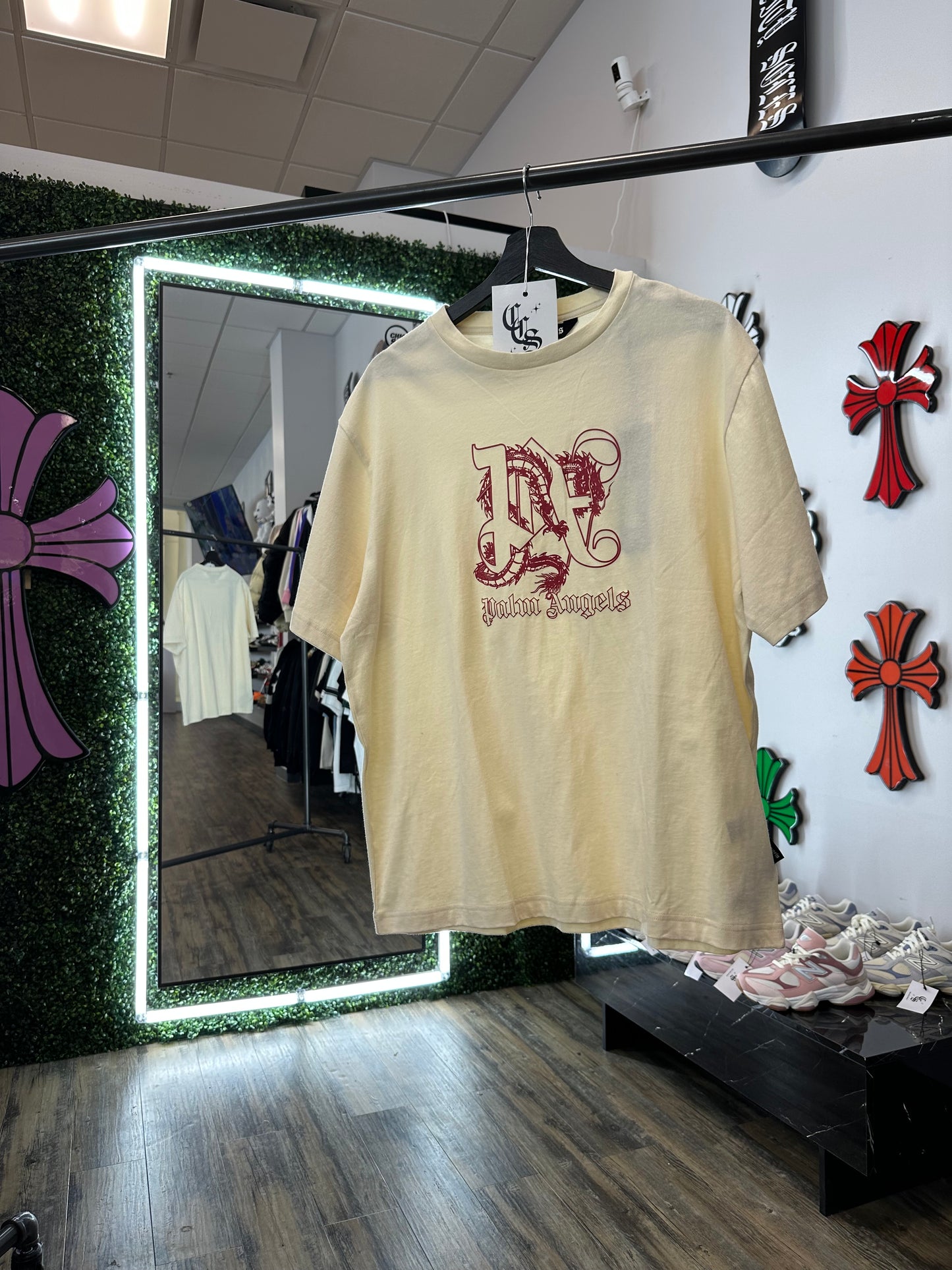 Palm Angels Monogram Dragon