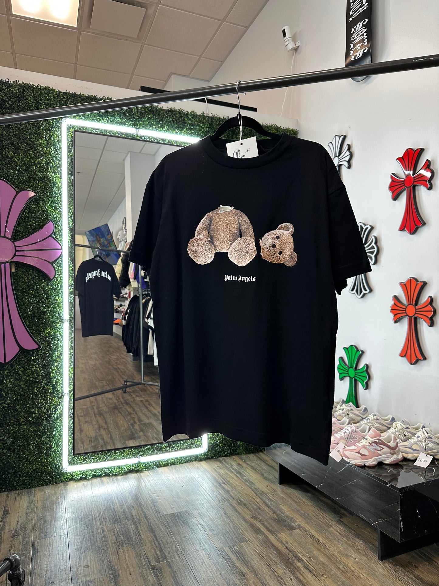 Palm Angels Teddy Bear T-shirt