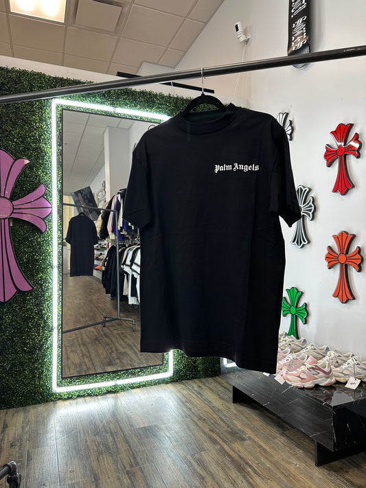 Palm Angels Embroidered Black