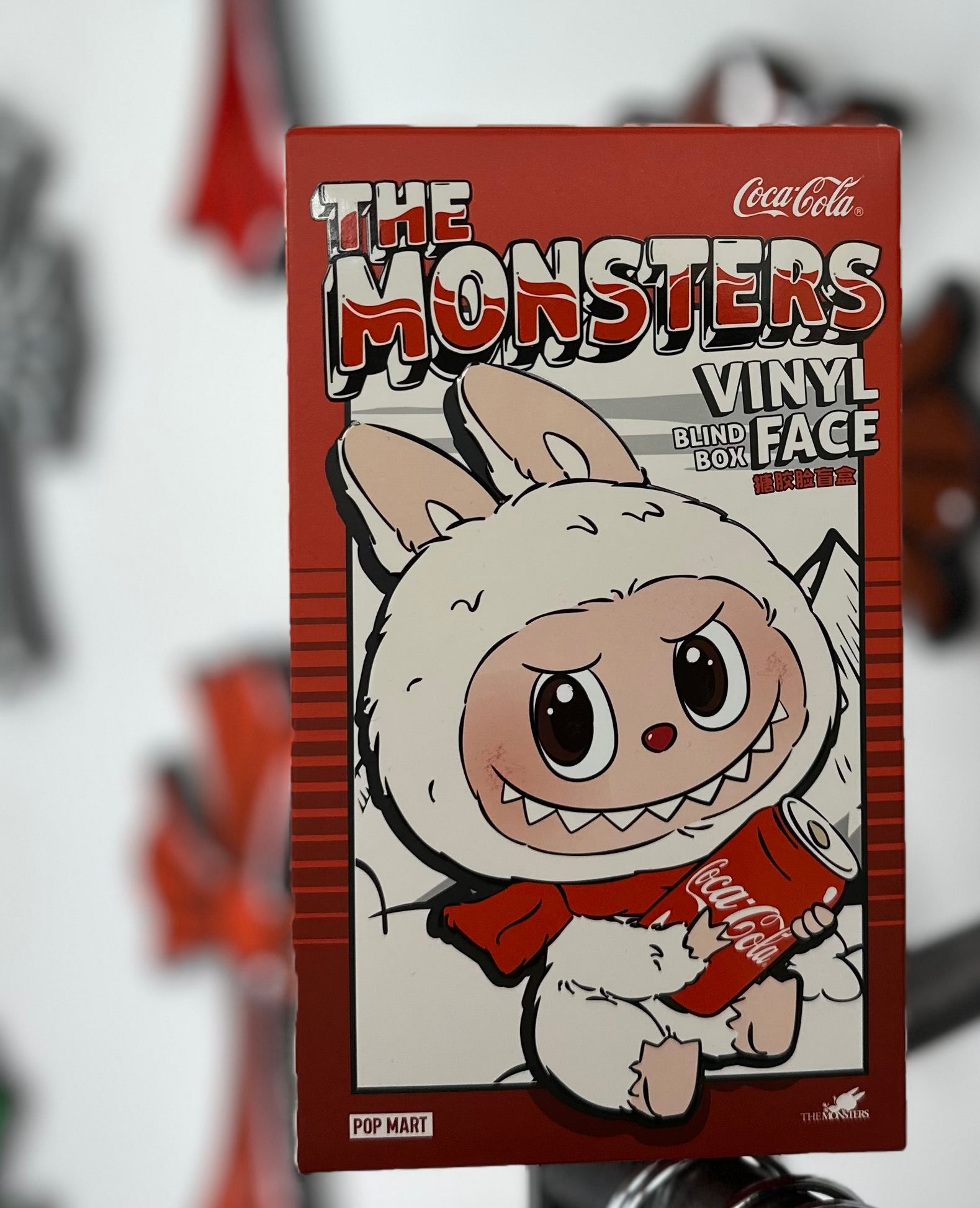 LABUBU Coca Cola