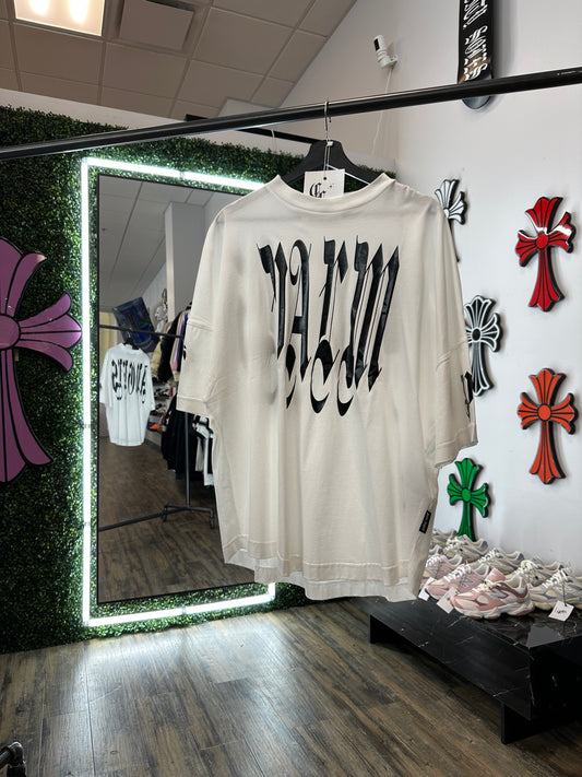 Palm Angels Gothic Logo Over T-Shirt