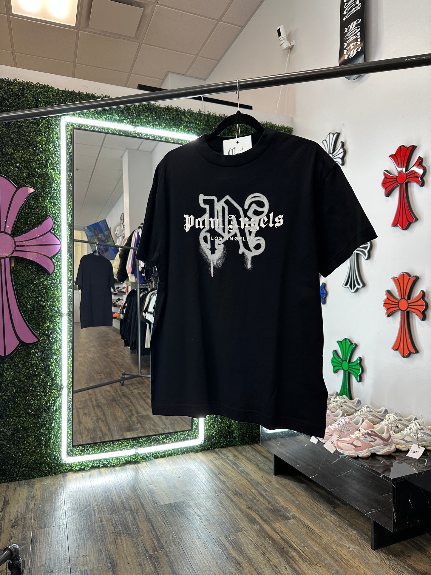 Palm Angels Monogram Grey